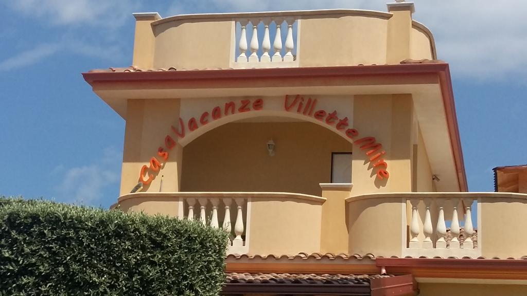 Villettemire Capo Vaticano Eksteriør bilde